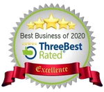 Best Business of 2017 certificate