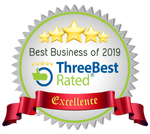 Best Business of 2017 certificate