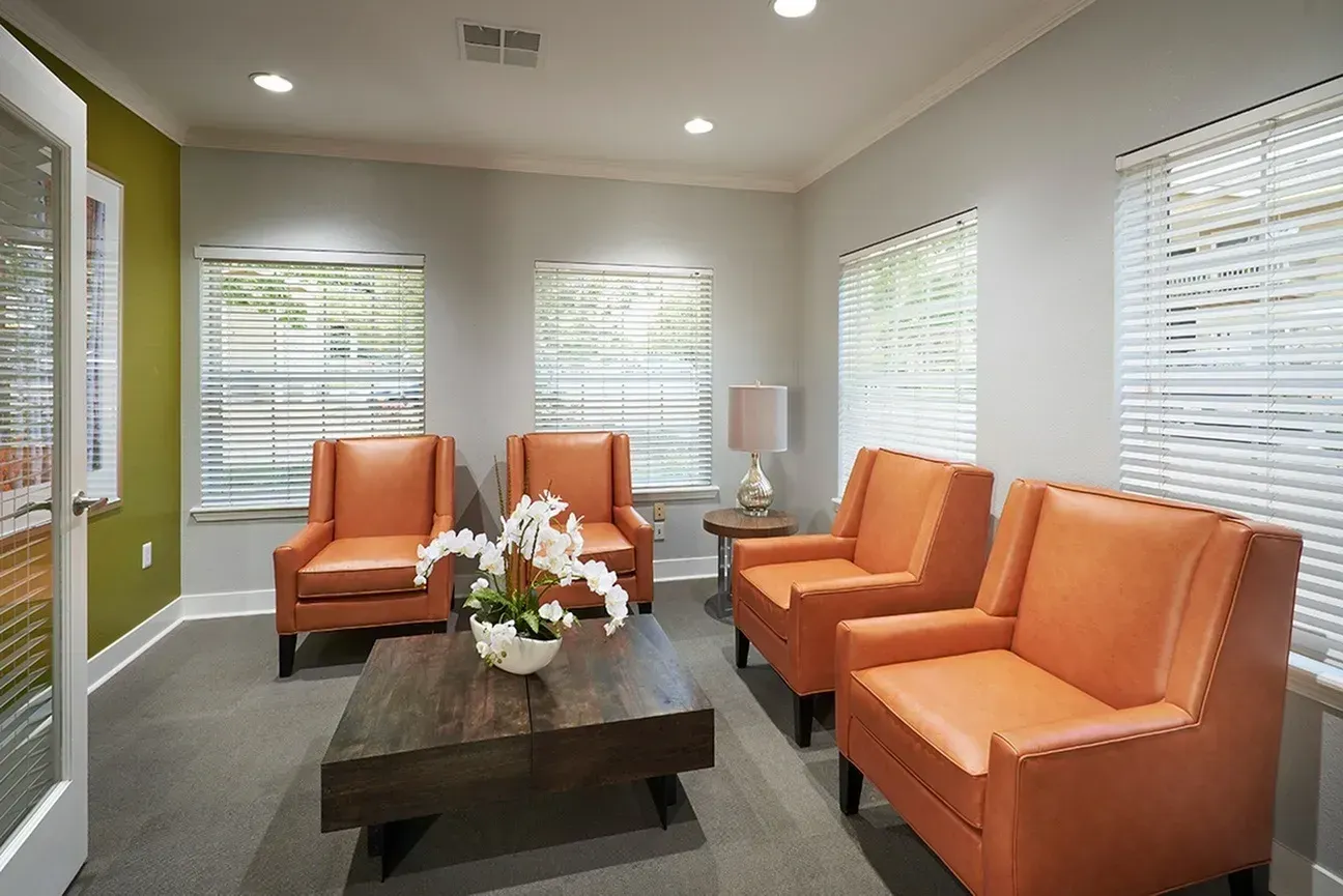 Lobby seating