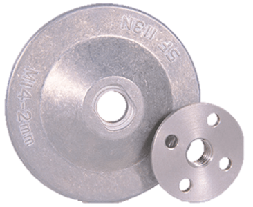 Un disco de metal con un agujero en el medio que dice nb11bn.