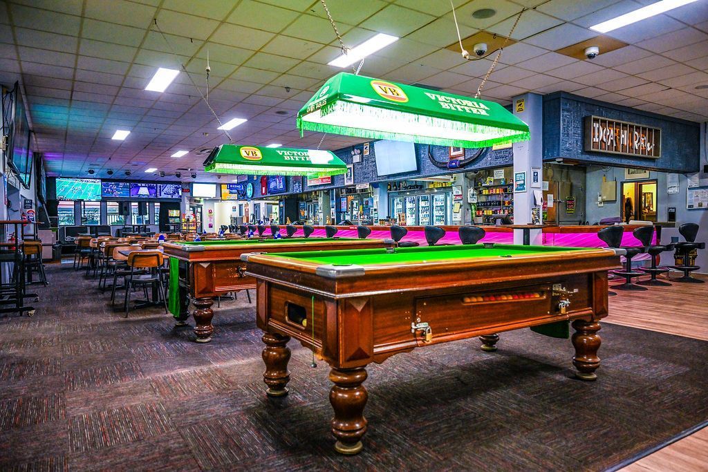 Billiard Table — Pub in Stuart Park, NT