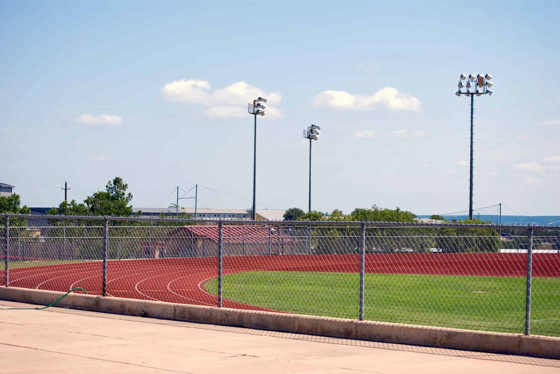 Chain link fences installation in Shreveport, LA