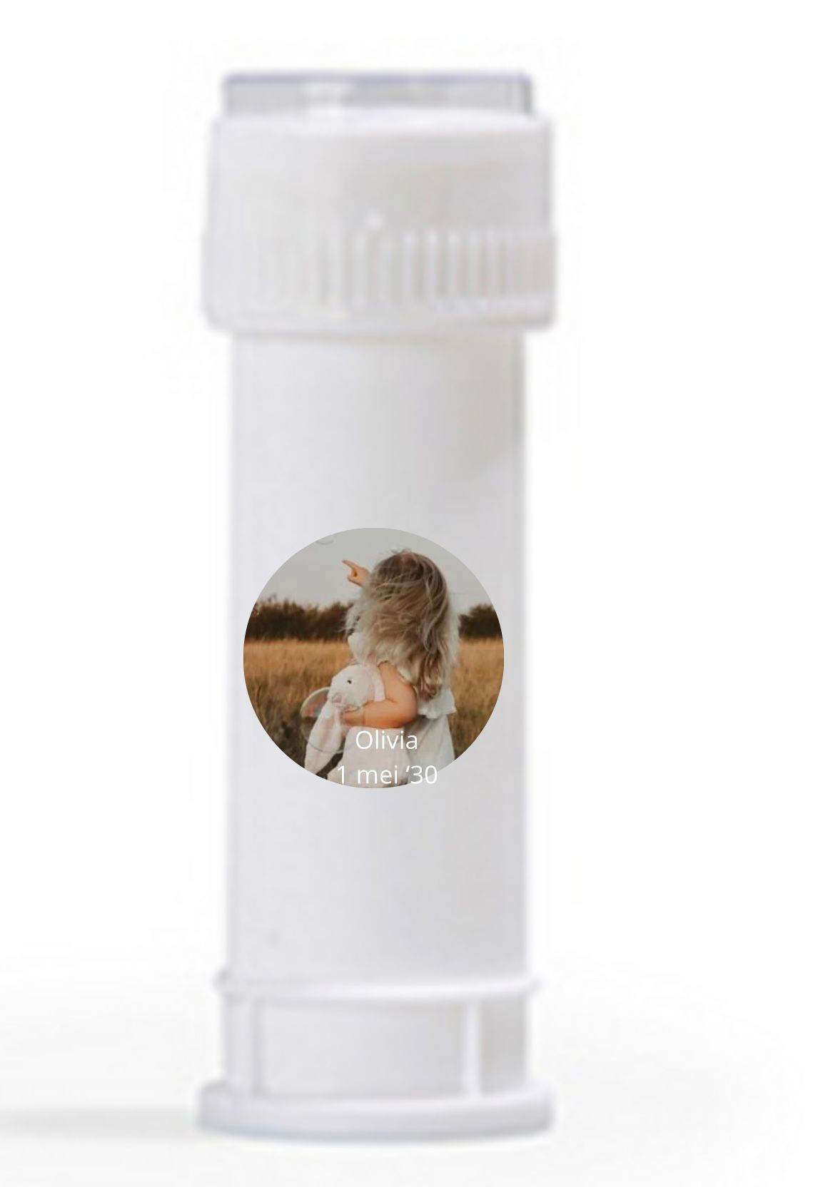 Gepersonaliseerde Bellenblaas