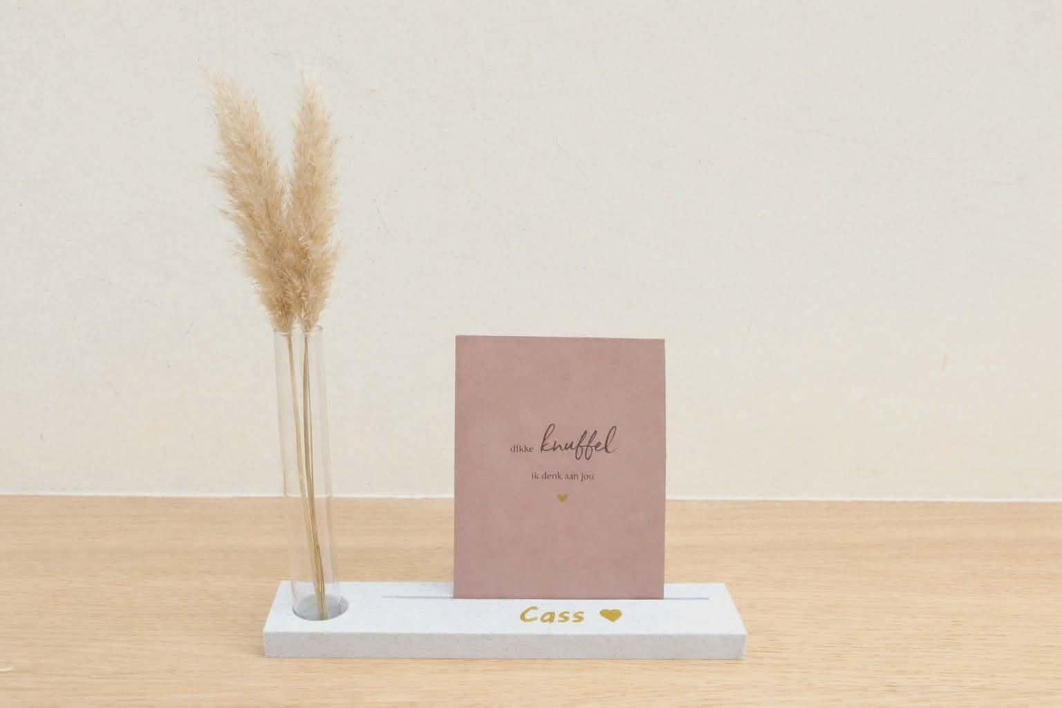 3D- bedankje communie/lentefeest