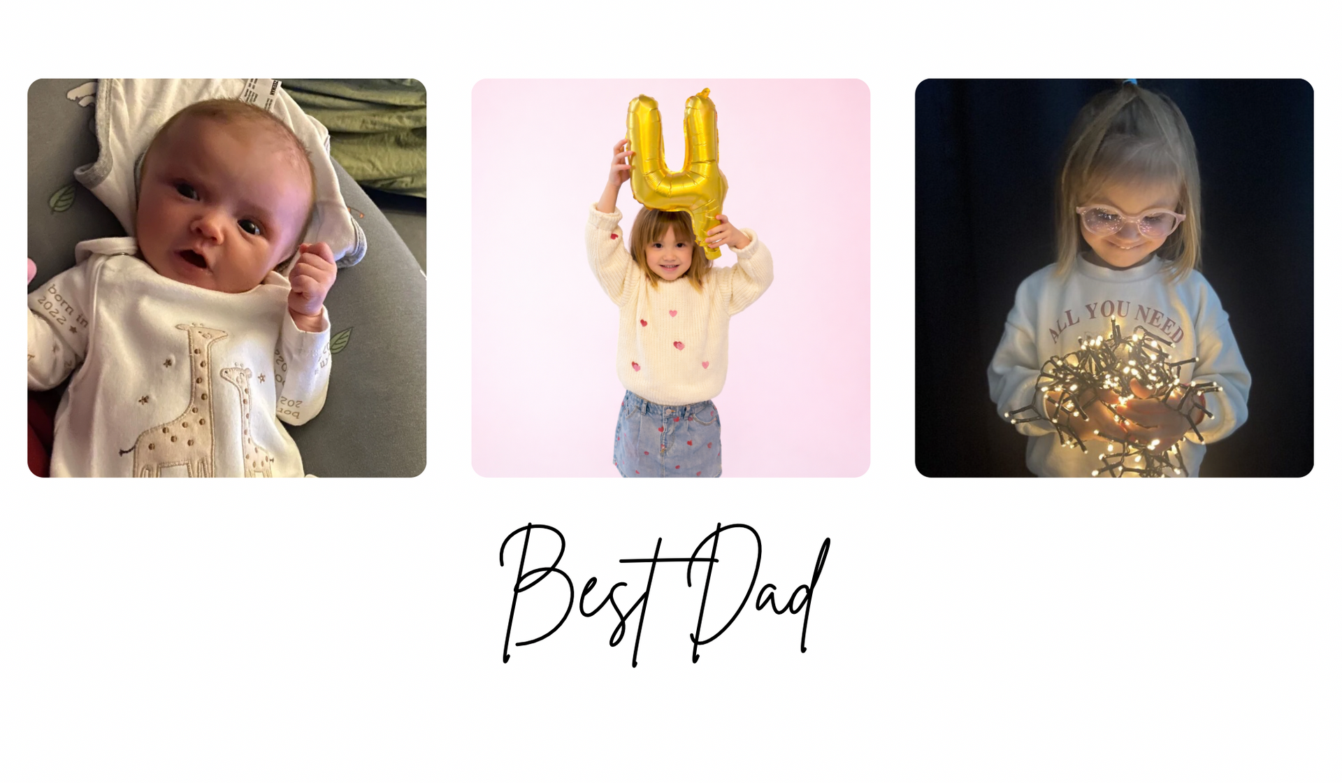 Een wit-zwart etui met ritssluiting waarop het woord 