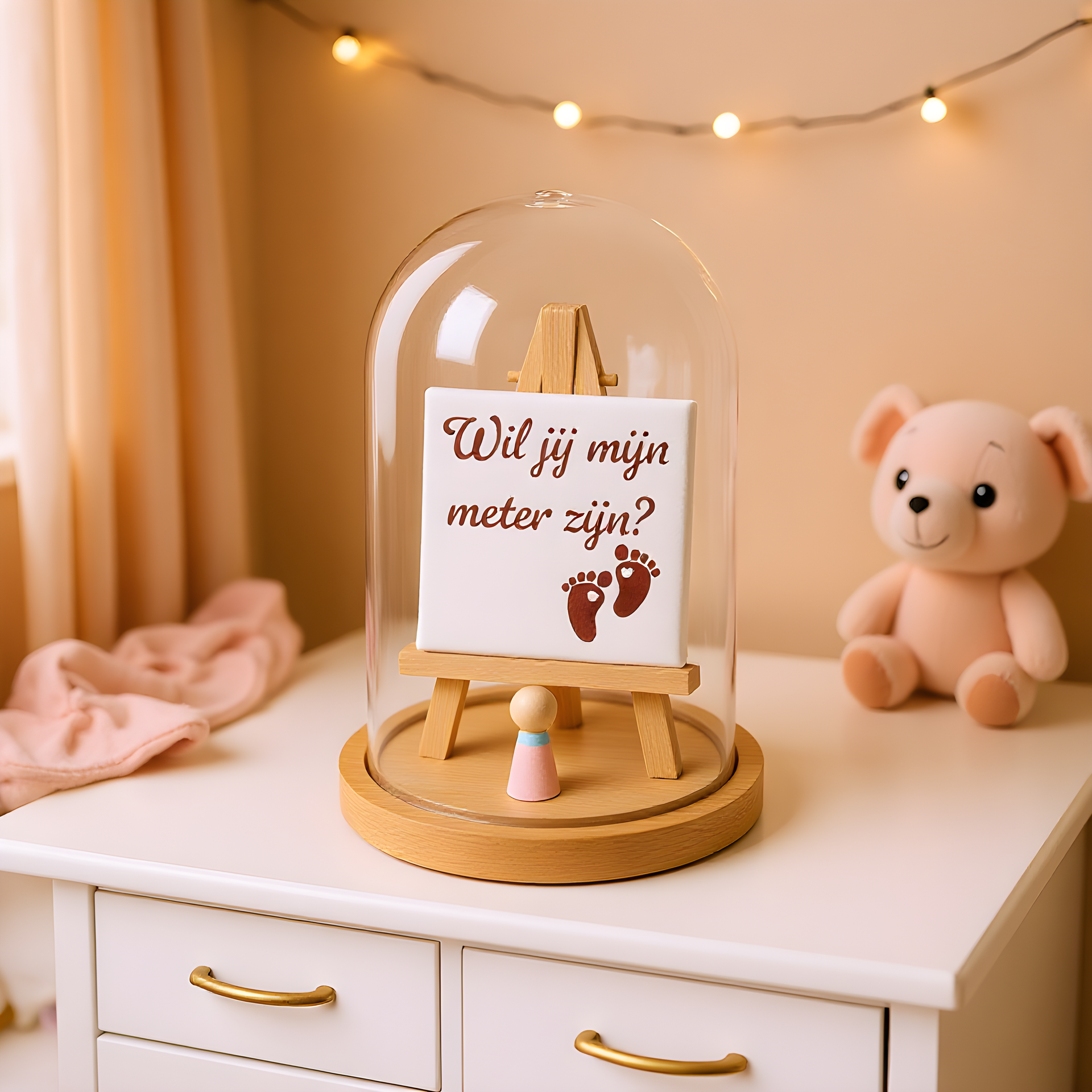 Uniek Cadeau - Wil jij mijn meter zijn?