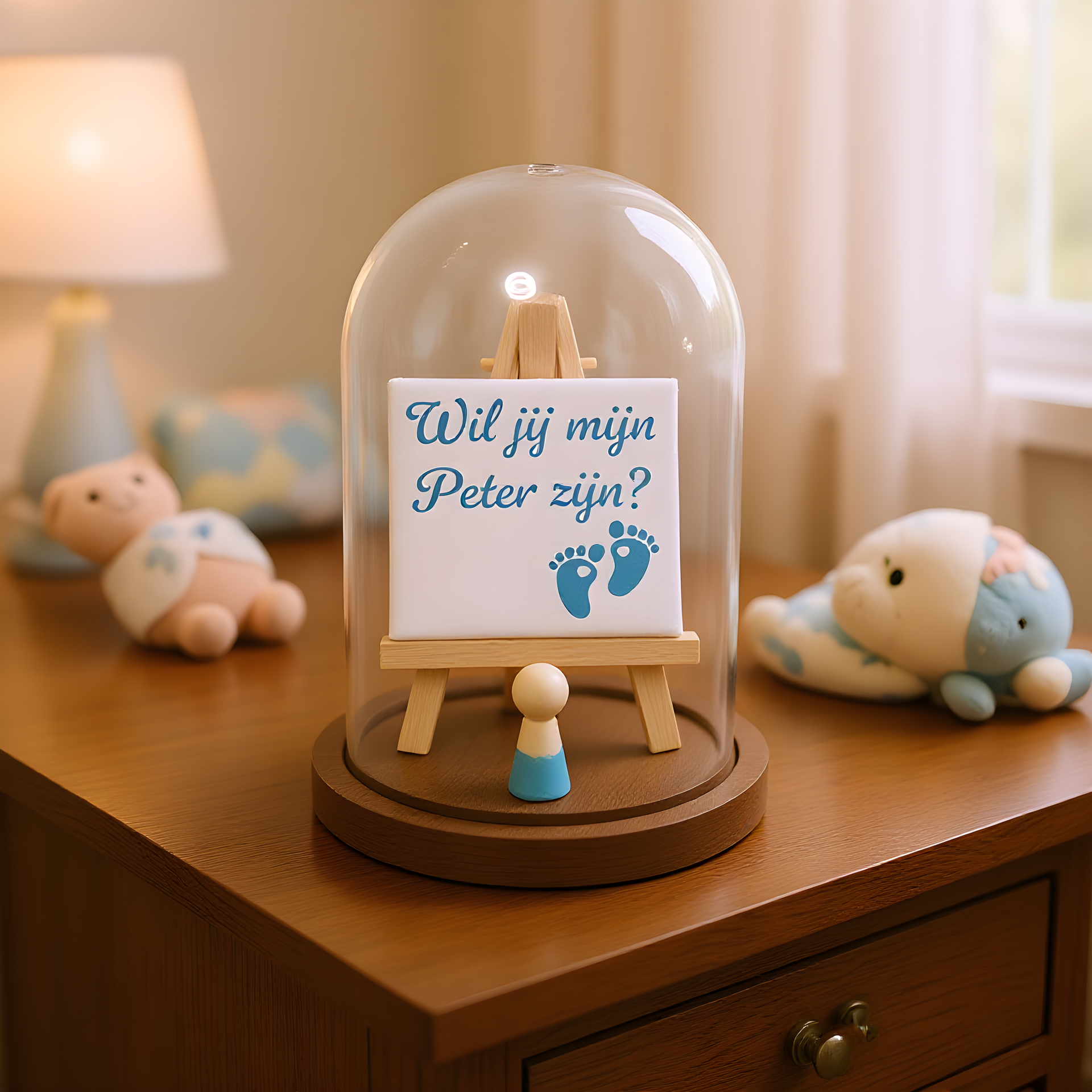 Uniek Cadeau - Wil jij mijn peter zijn?