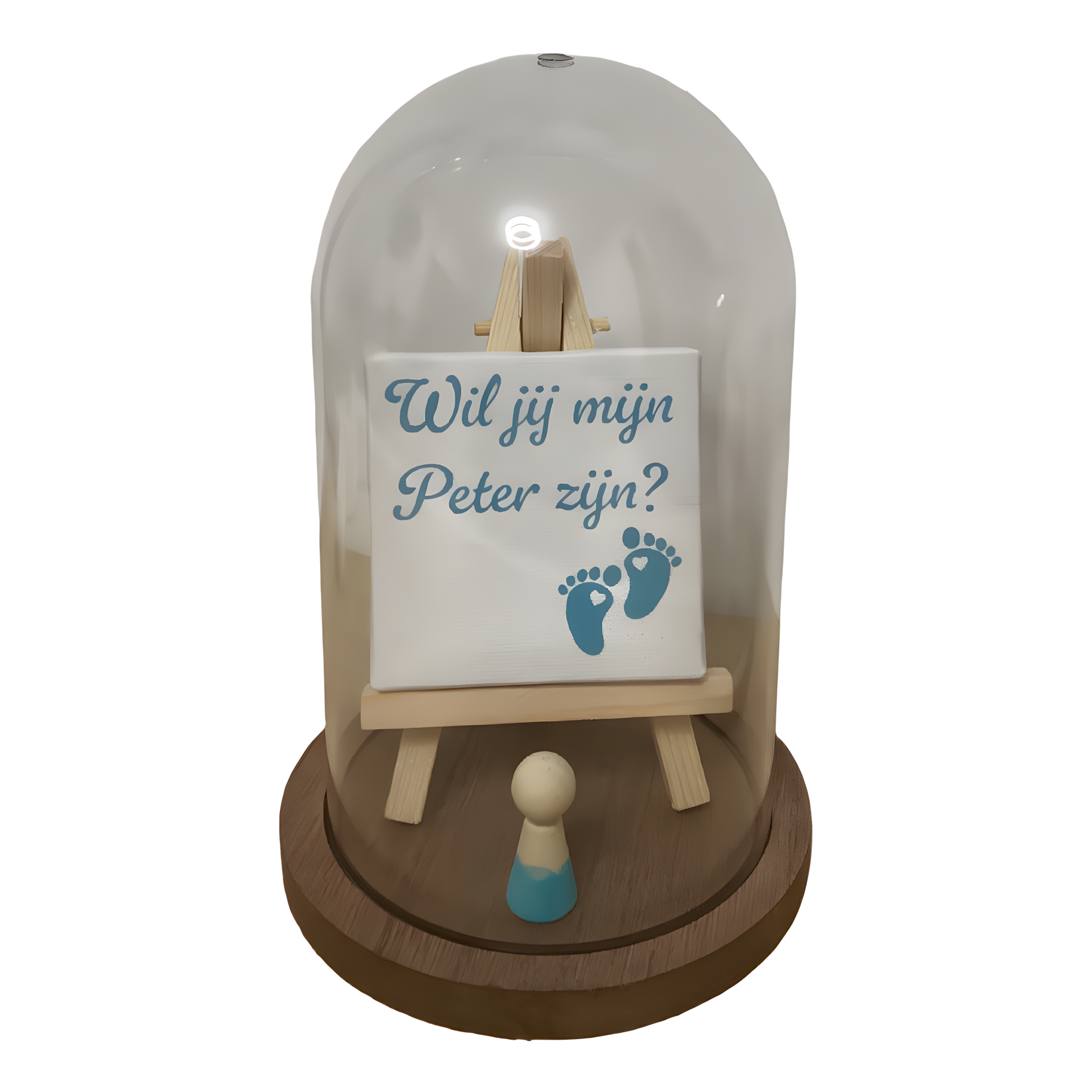 Uniek Cadeau - Wil jij mijn peter zijn?