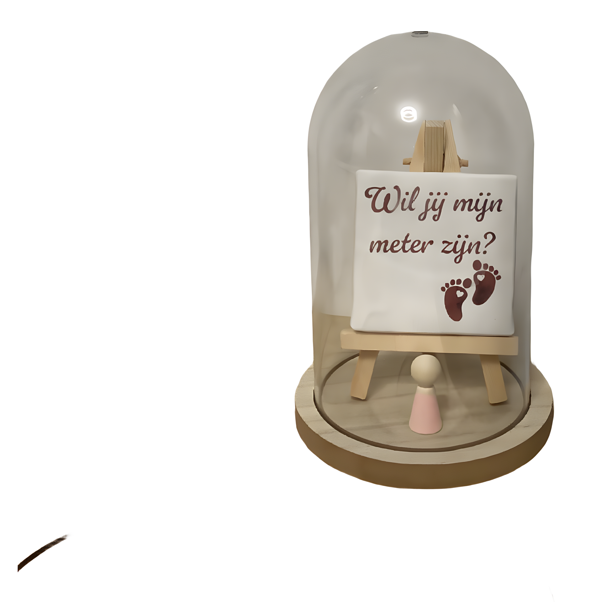 Uniek Cadeau - Wil jij mijn meter zijn?