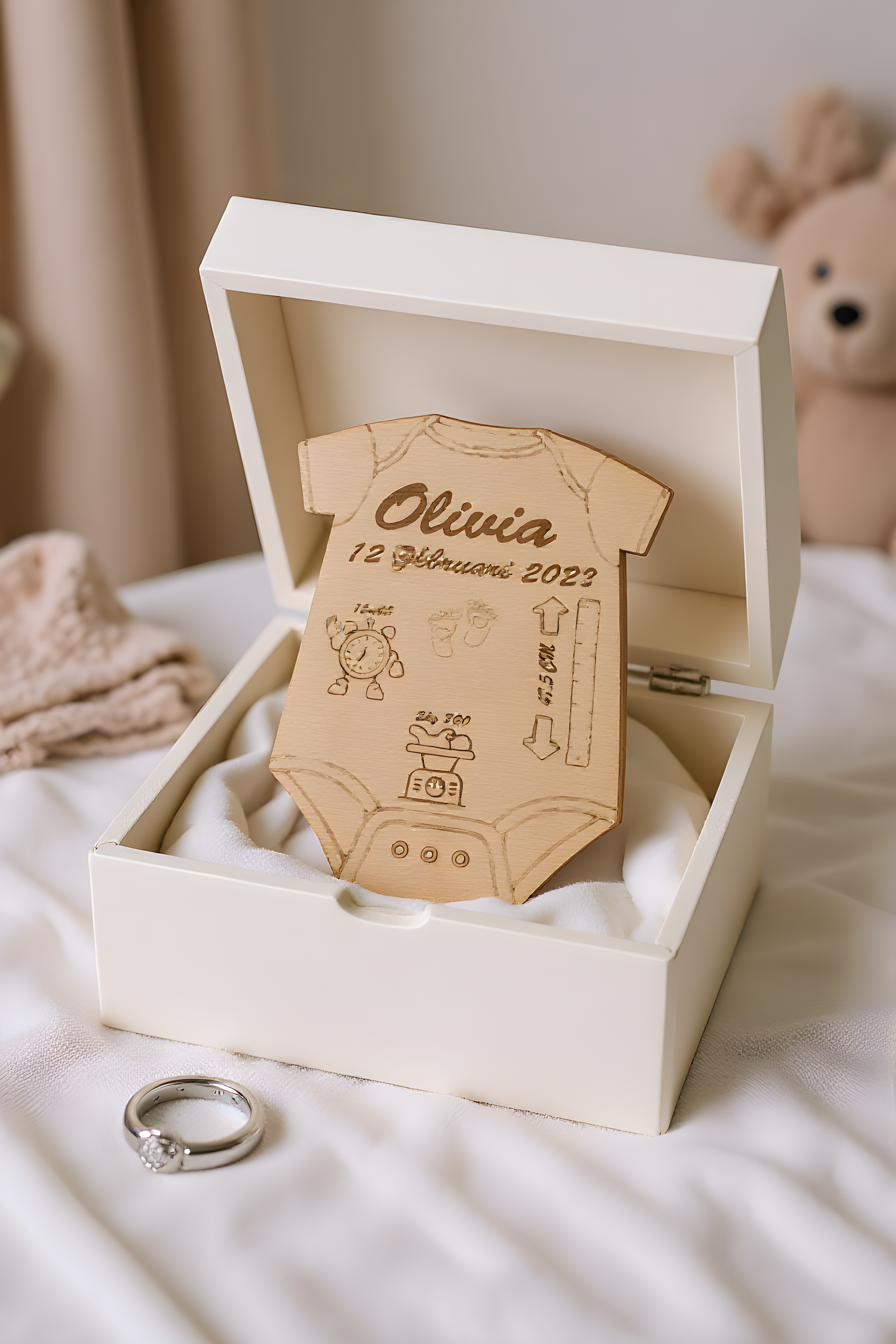 geboorte rompertje - gepersonaliseerd