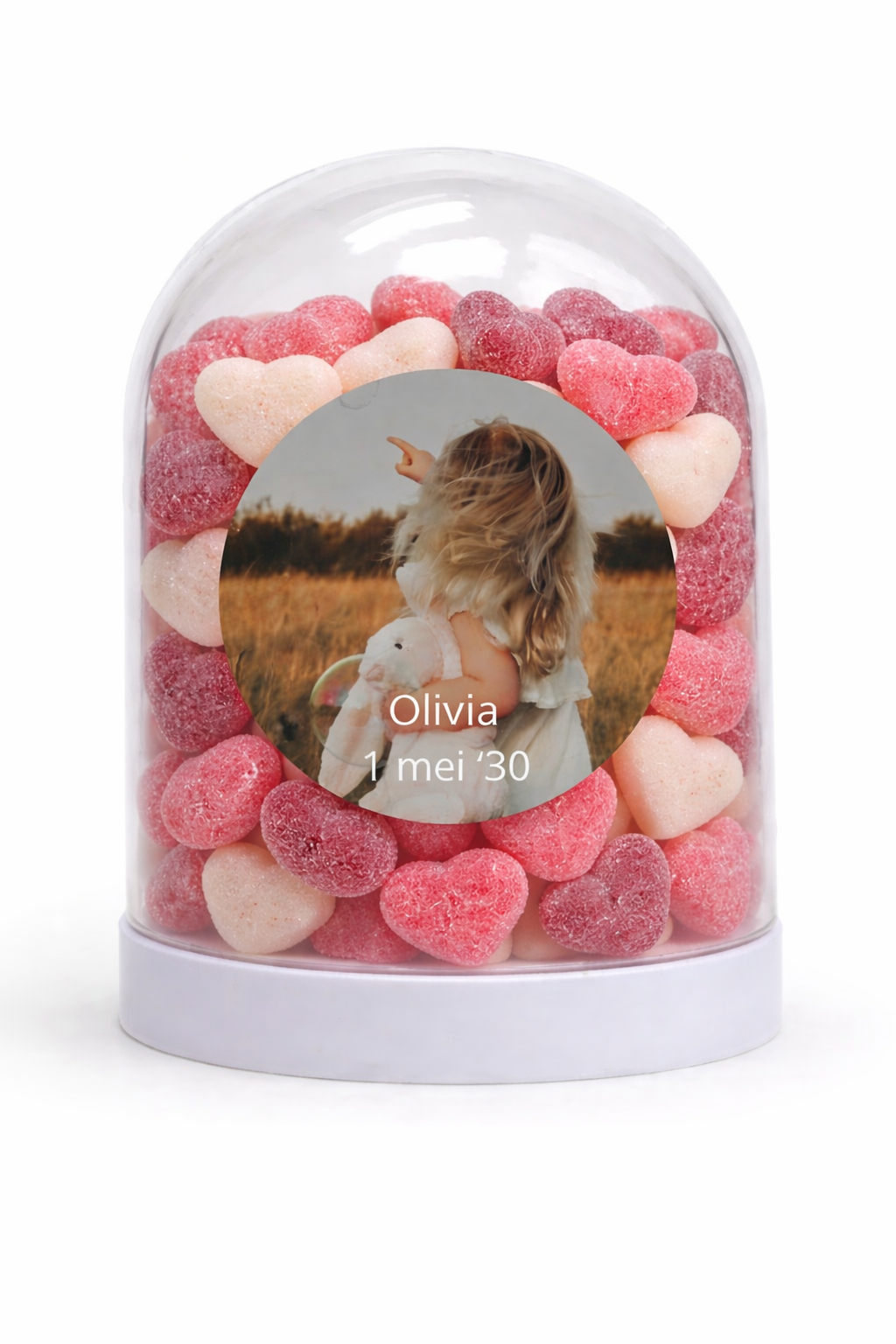 Gepersonaliseerde Snoeppot met Foto