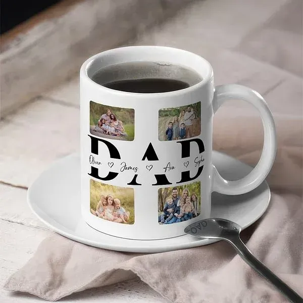 Gepersonaliseerde Vaderdag Mok