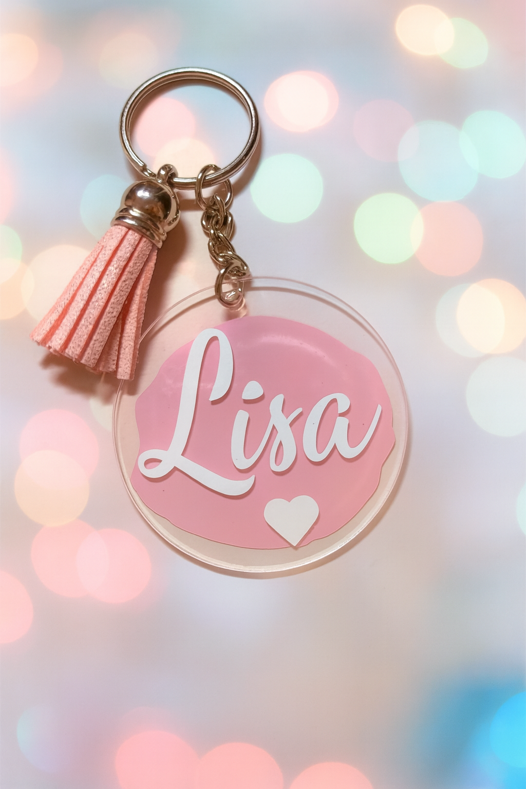 Sleutelhanger - met naam