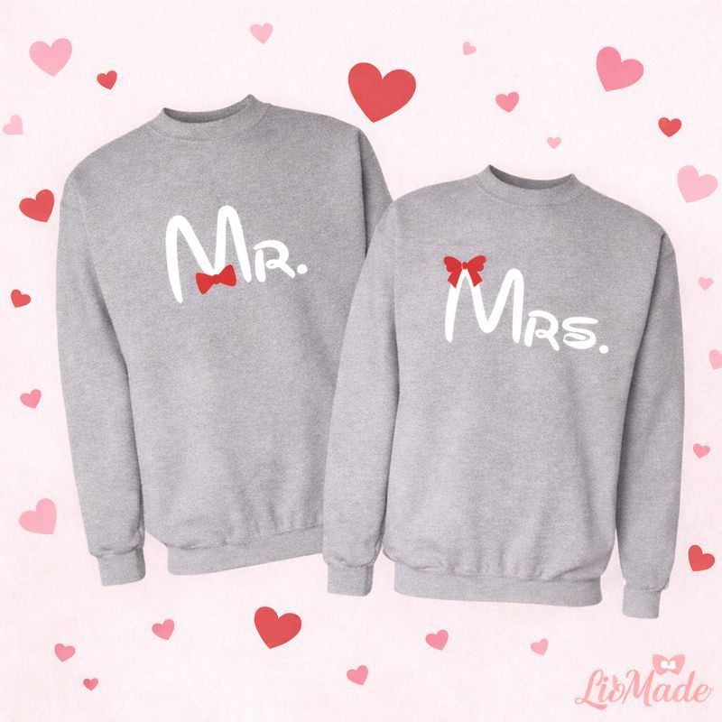 Valentijns Trui – “Mr & Mrs”