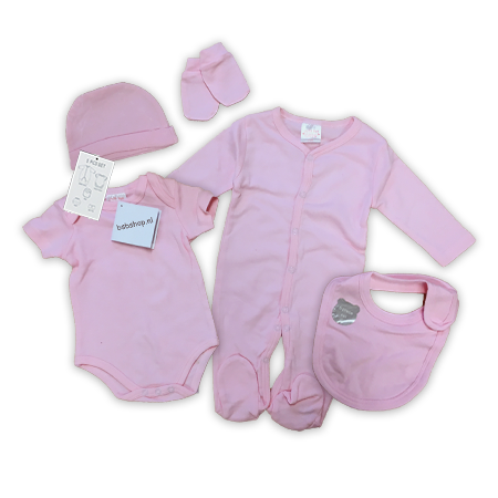 Baby set - met eigen naam