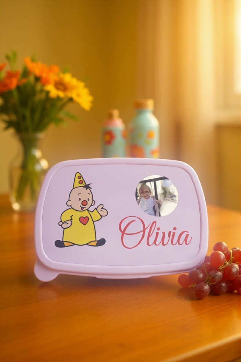 Brooddoos - met foto