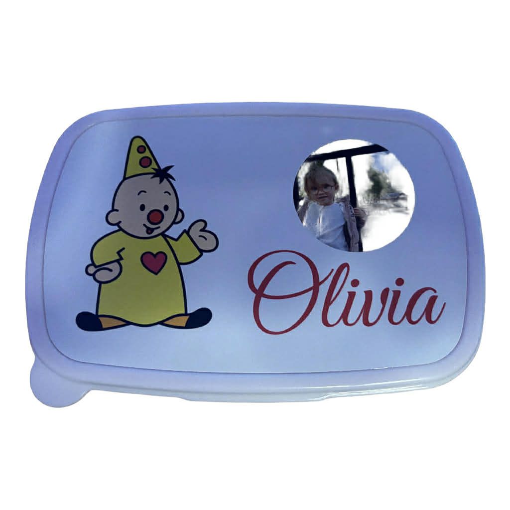 Brooddoos - met foto