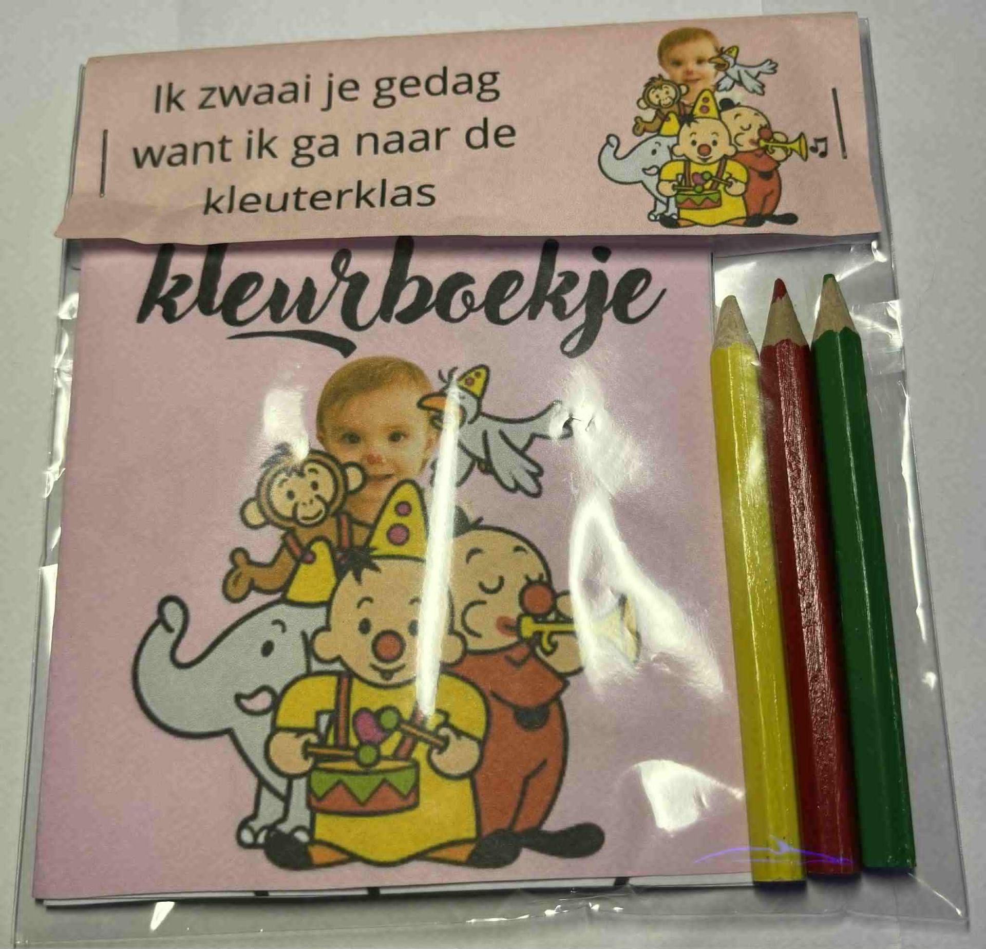 gepersonaliseerde kleurboekjes