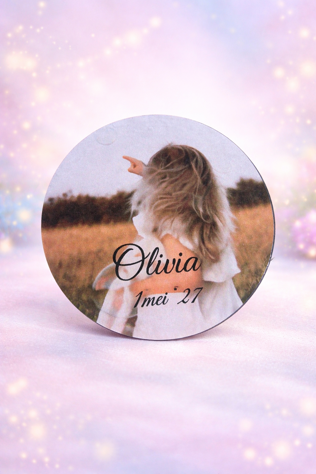 Ronde magneet met foto