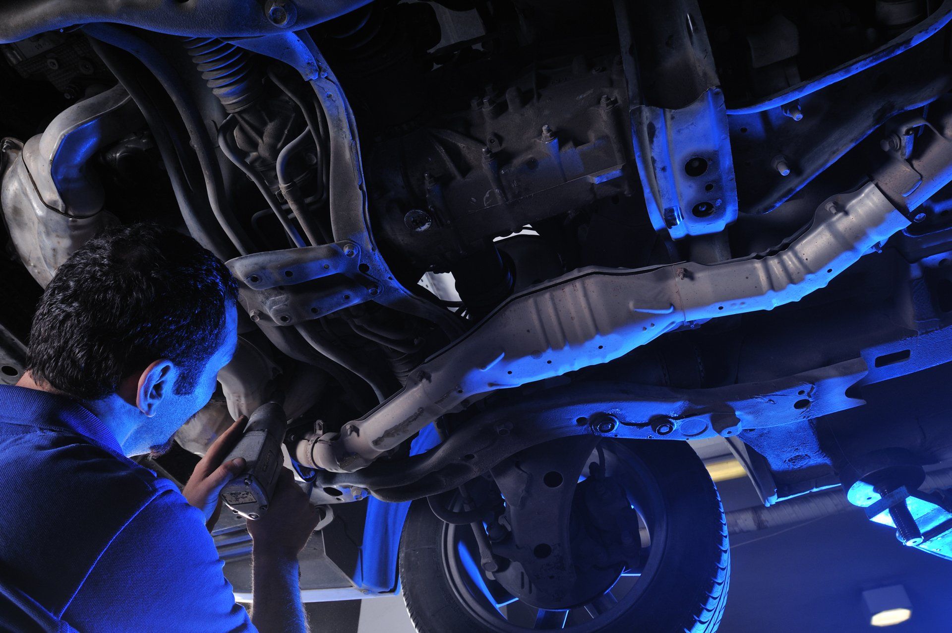 vehicle custom pipe bending service