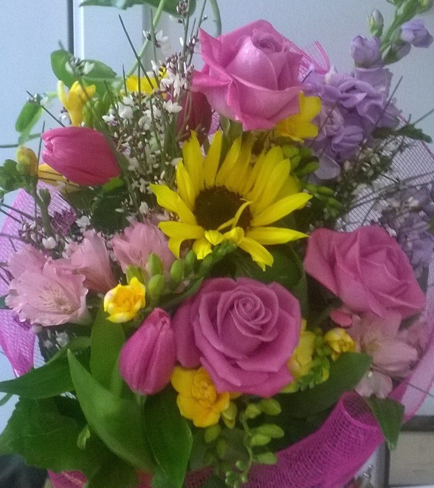 composizioni floreali pescara