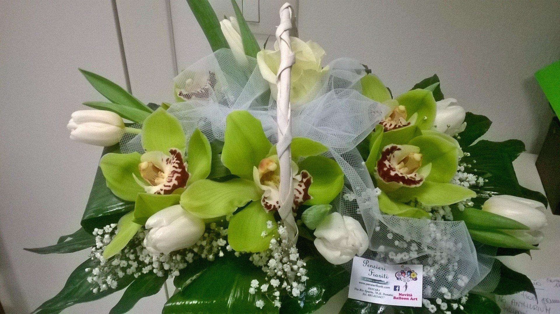 composizioni floreali pescara