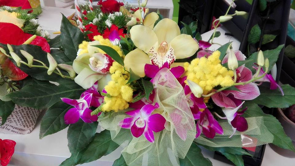 composizioni floreali pescara