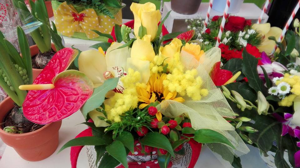 composizioni floreali pescara