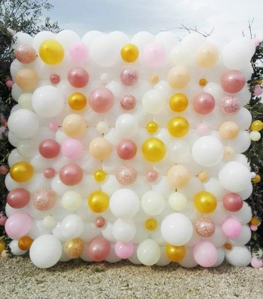 composizione palloncini per feste
