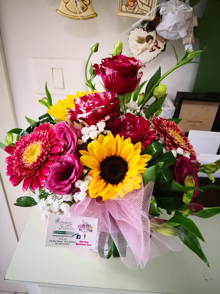 composizioni floreali pescara