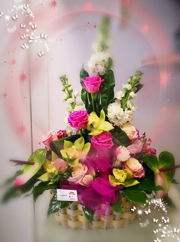 composizioni floreali pescara