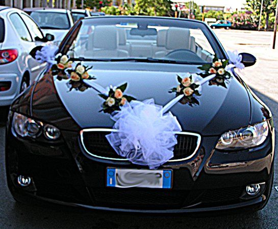 addobbi floreali per auto pescara