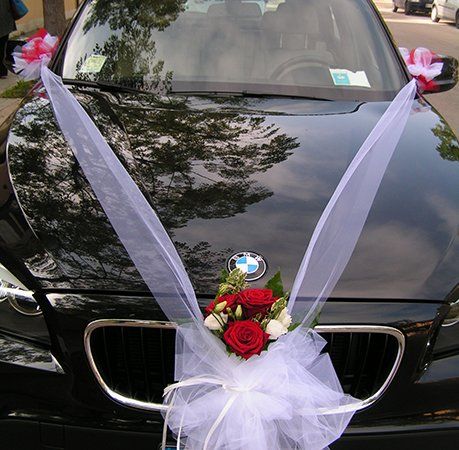 addobbi floreali per auto pescara