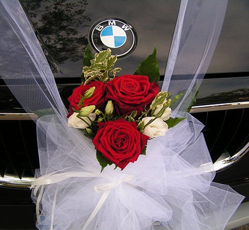 addobbi floreali per auto pescara