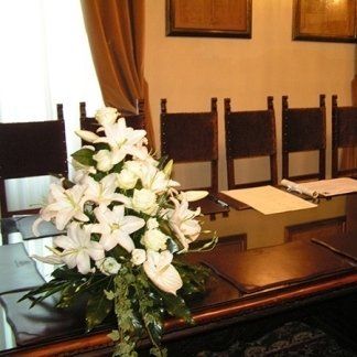 Addobbo floreale per rito civile