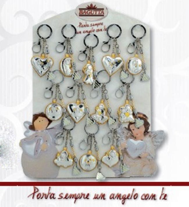 Bagutta Portachiavi - Porta sempre un Angelo con te