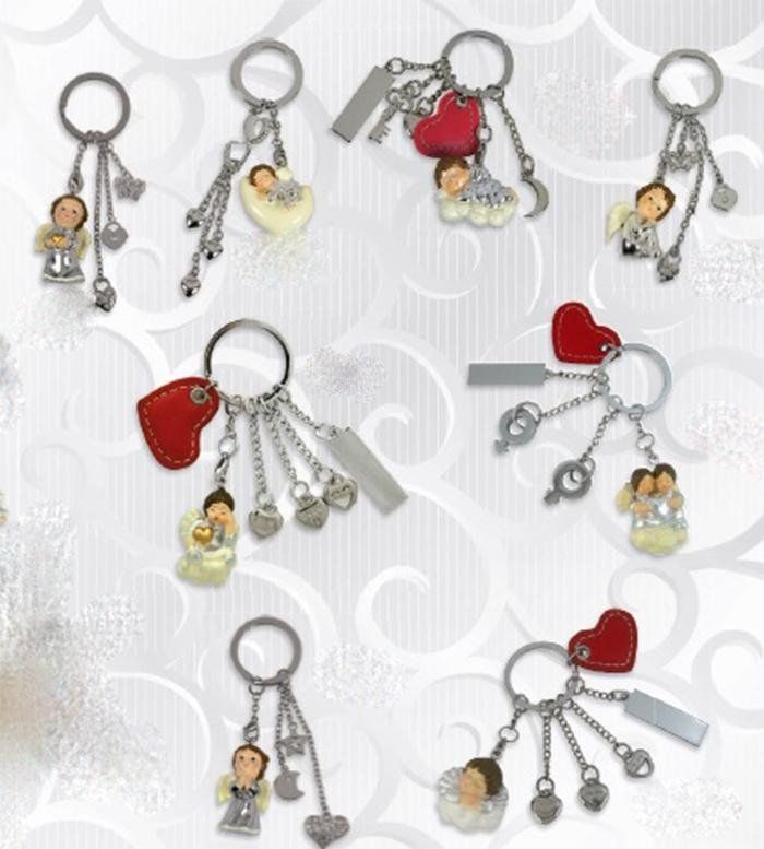 Bagutta Portachiavi - Porta sempre un Angelo con te