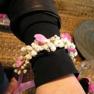 Bracciali floreali