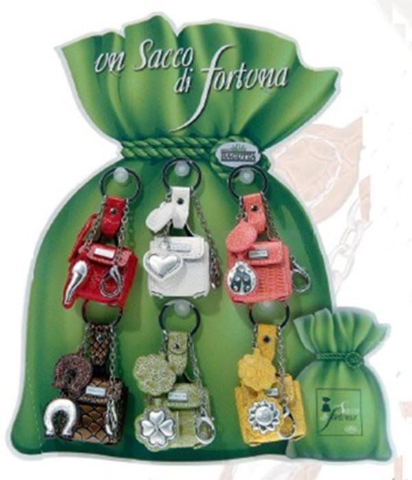 Bagutta Portachiavi - Un Sacco di Fortuna