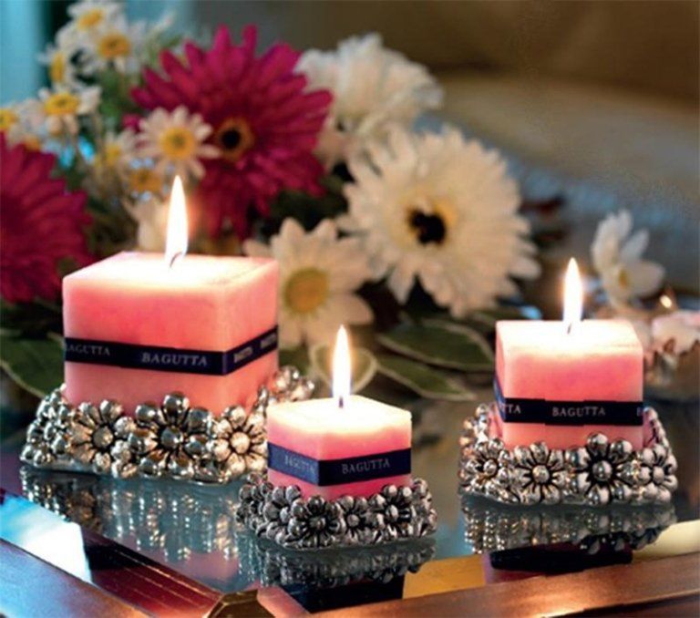 Bagutta portacandele