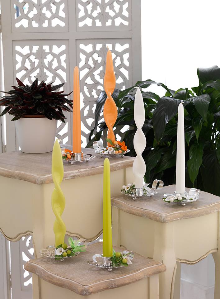 porta candele bagutta