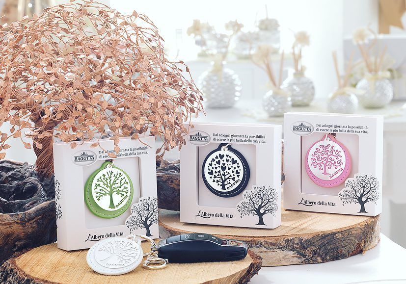 portachiavi albero della vita bagutta
