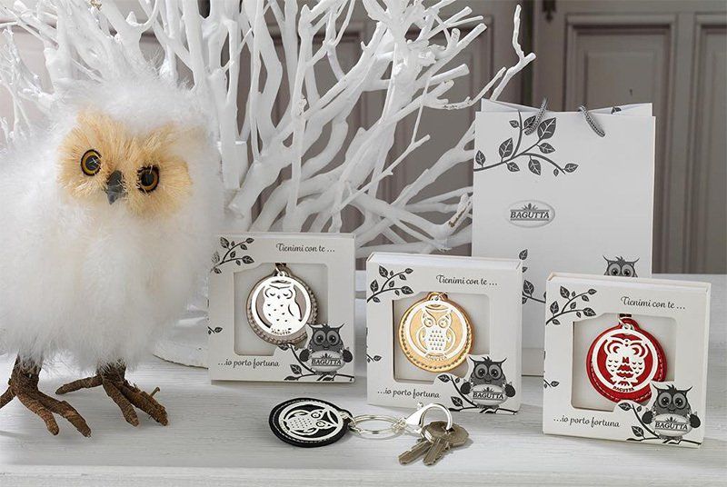 portachiavi gufo bagutta