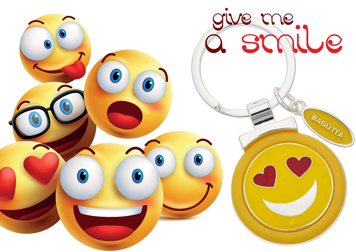 portachiavi bagutta smile