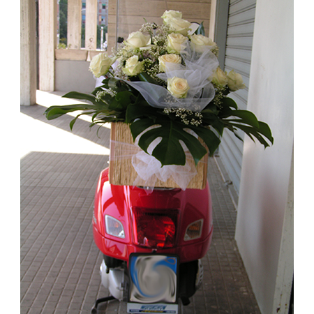 addobbi floreali per auto pescara