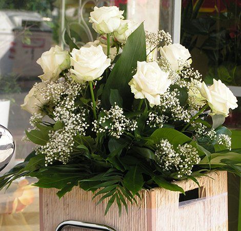 addobbi floreali per auto pescara