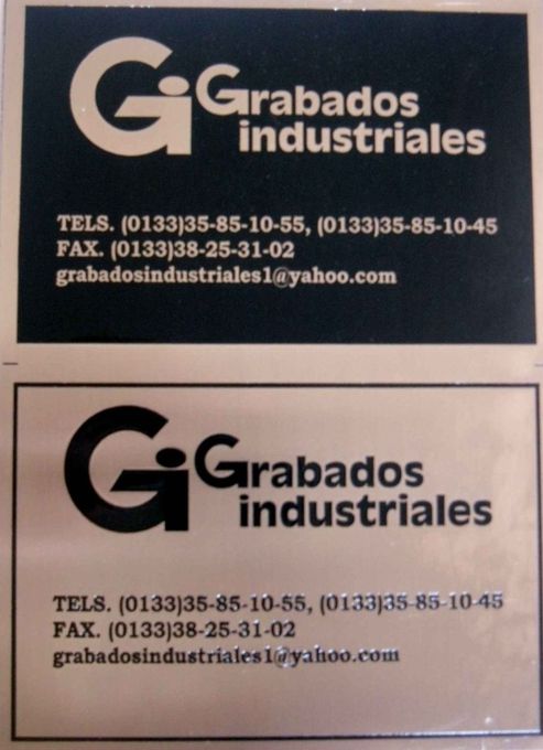 GRABADOS INDUSTRIALES