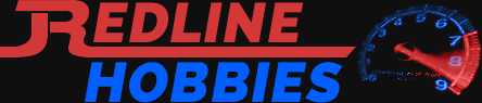 Redline Hobbies logo