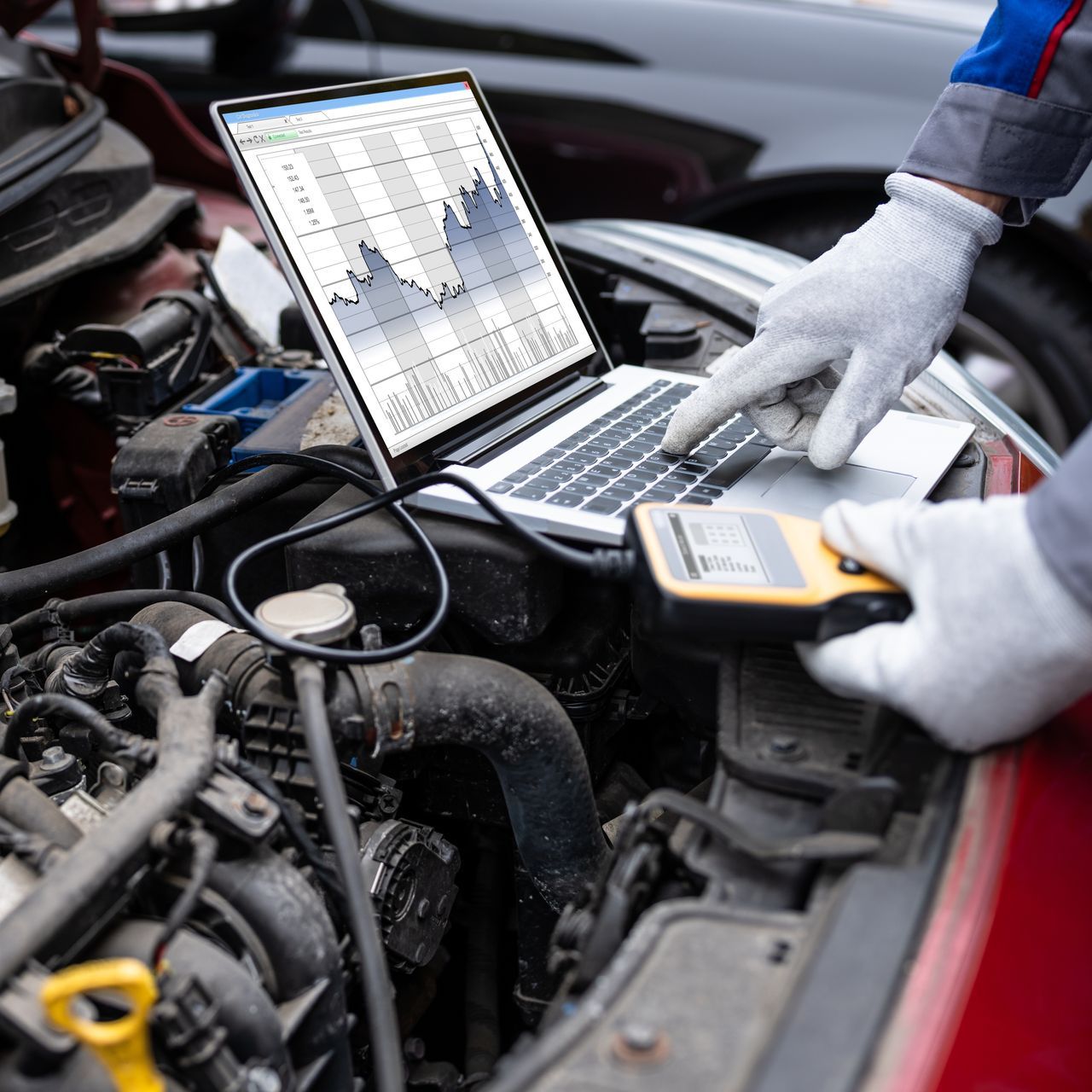 Diagnostics at Clover Hill Tire & Auto Center in Midlothian, VA