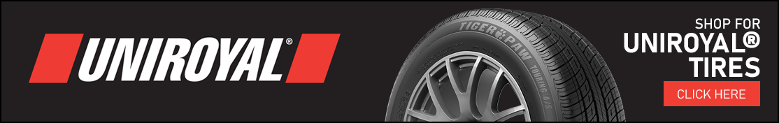 Shop Uniroyal tires at Clover Hill Tire & Auto Center in Midlothian, VA